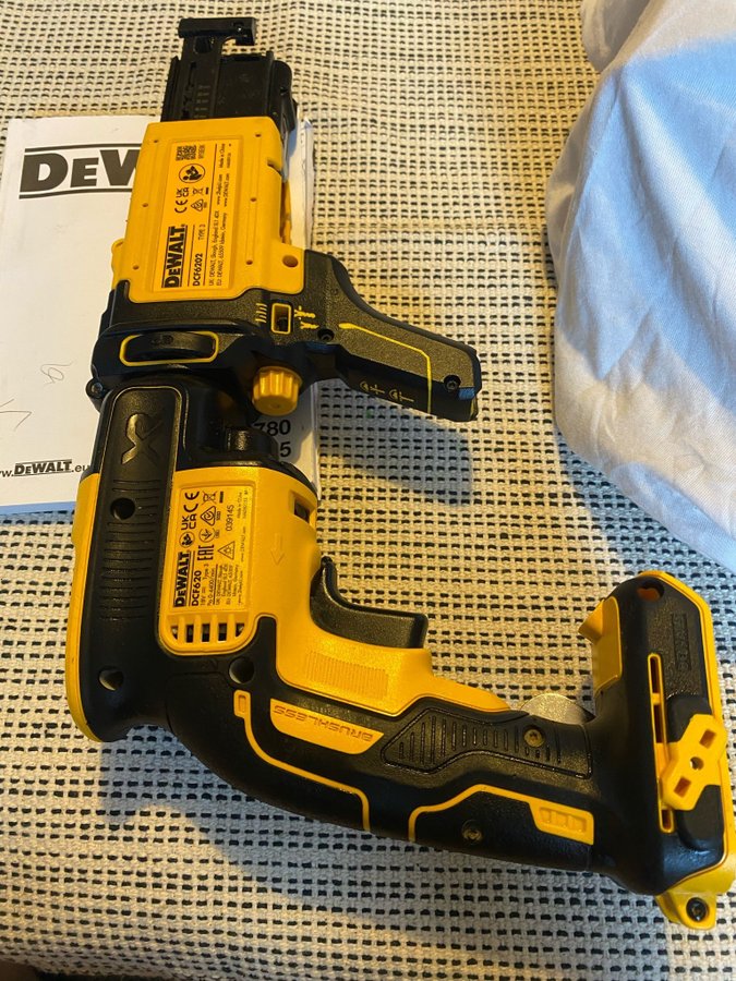 DeWalt dcf620 dcf 6202