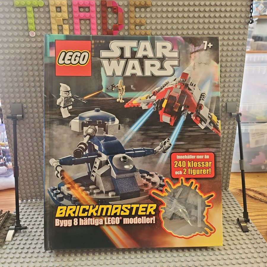 LEGO Star Wars Brickmaster - Bygg 8 häftiga LEGO modeller!