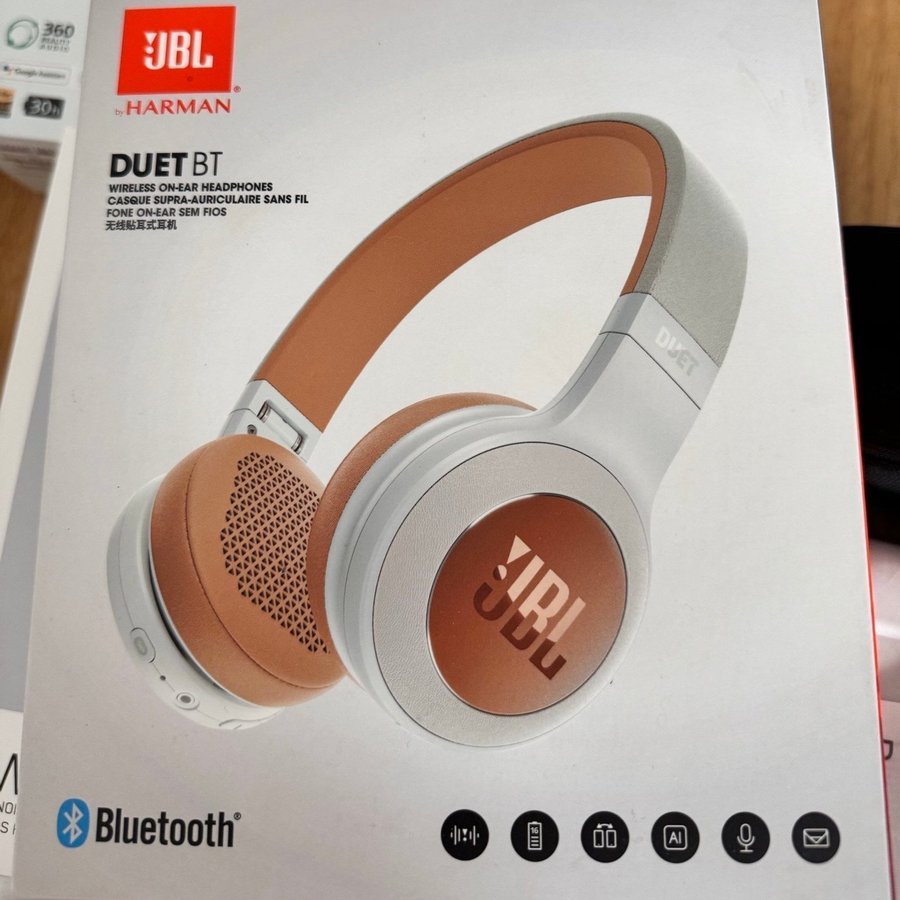 JBL Duet BT Trådlösa Hörlurar