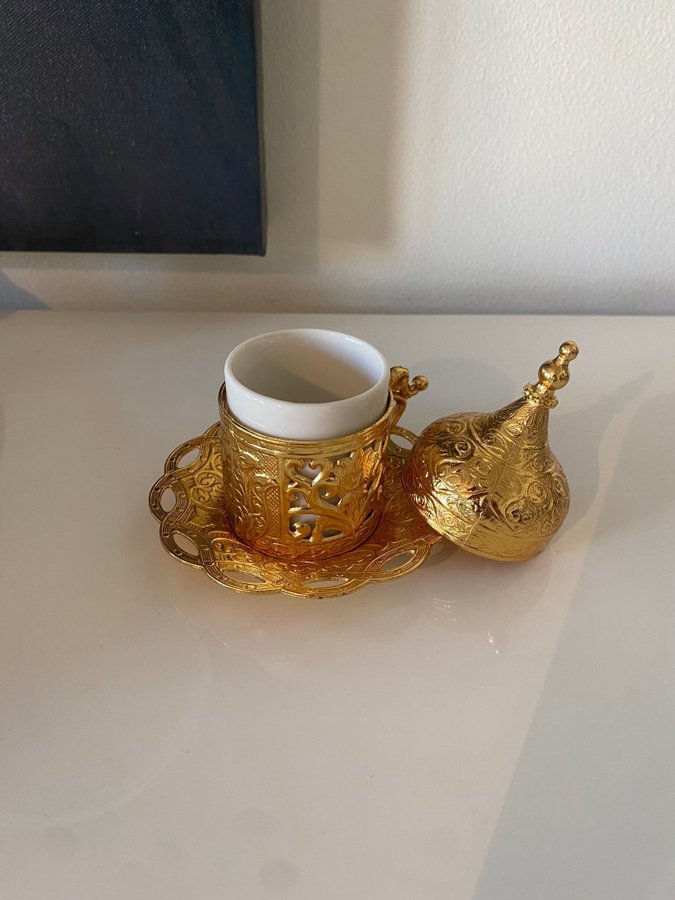 Oanvänd Kaffeset