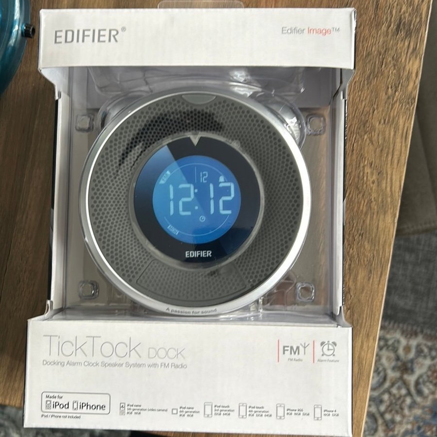 Edifier TickTock Dock IF230 Multimedia Speaker