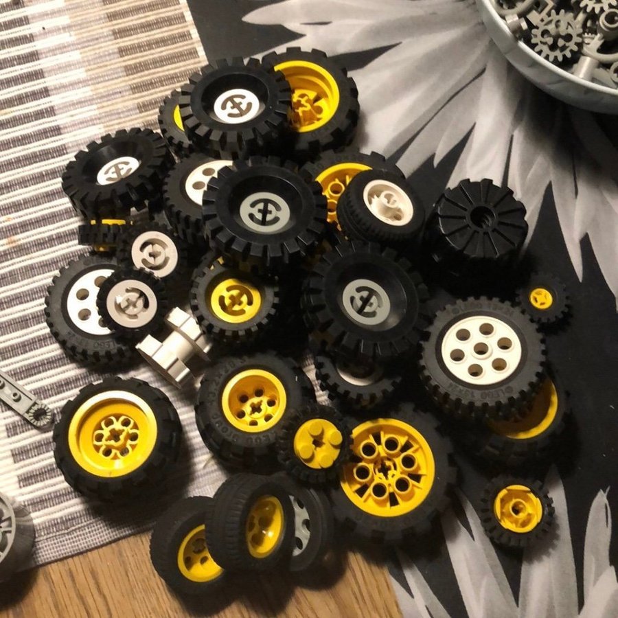 Lego Technic delar