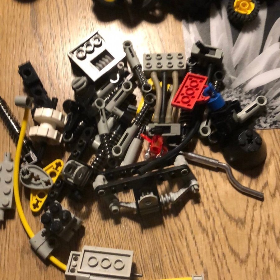 Lego Technic delar