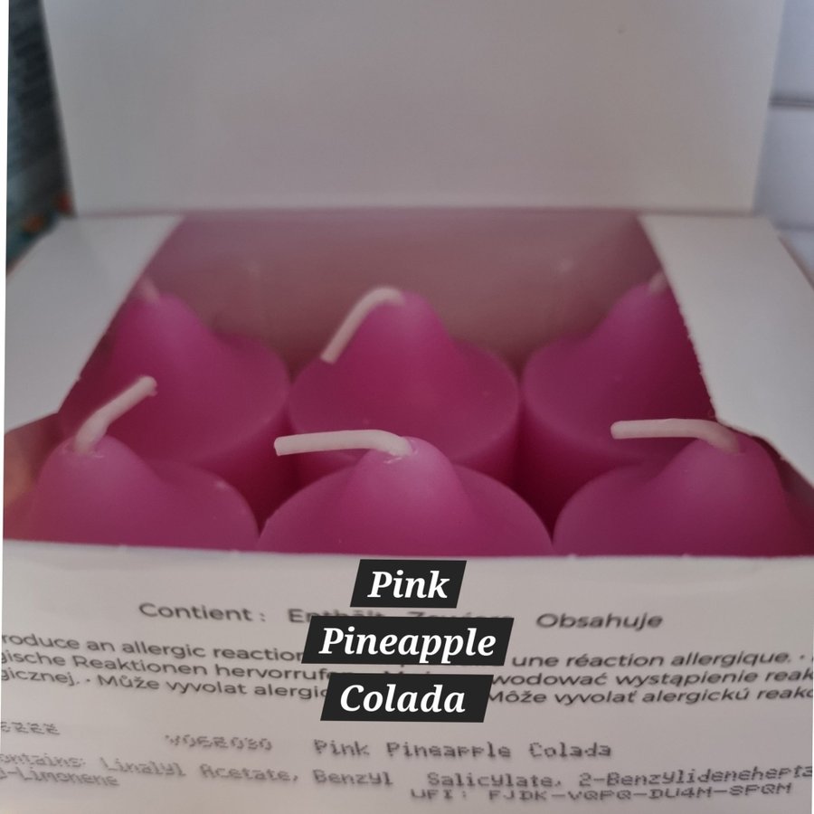 Partylite Votivljus doften Pink Pineapple Colada