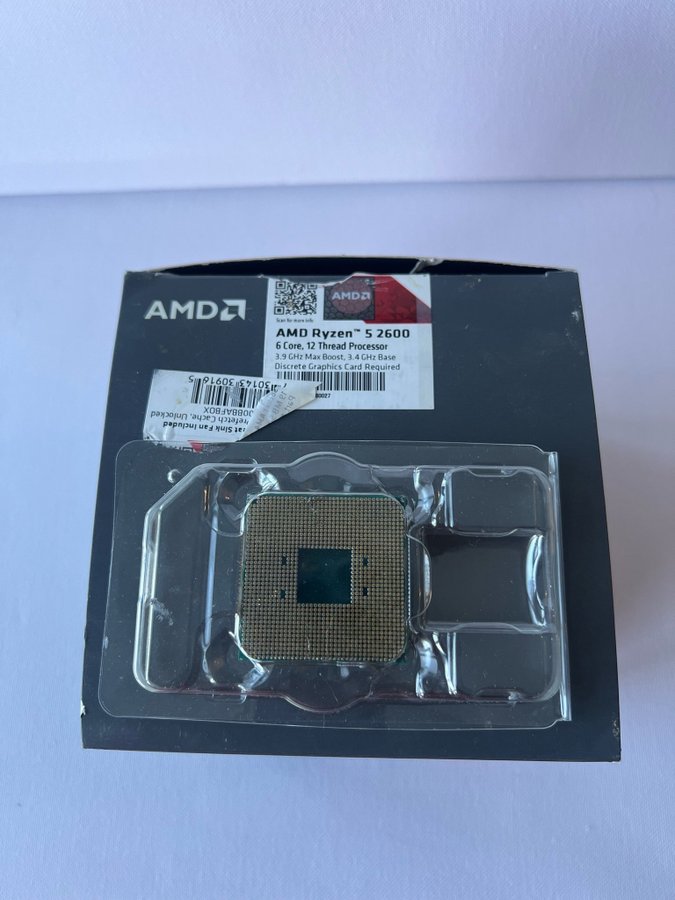 AMD Ryzen 5 2600 Processor