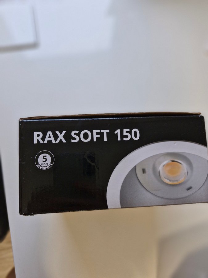 Rax Soft 150 LED-taklampa 2 stk