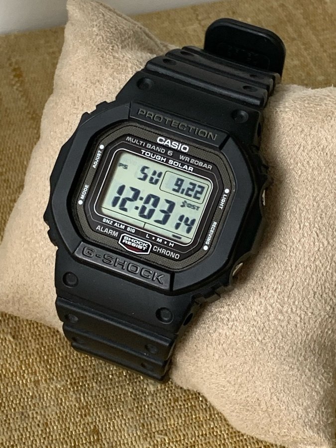 Casio G-Shock GW-5000U-1ER Tough Solar