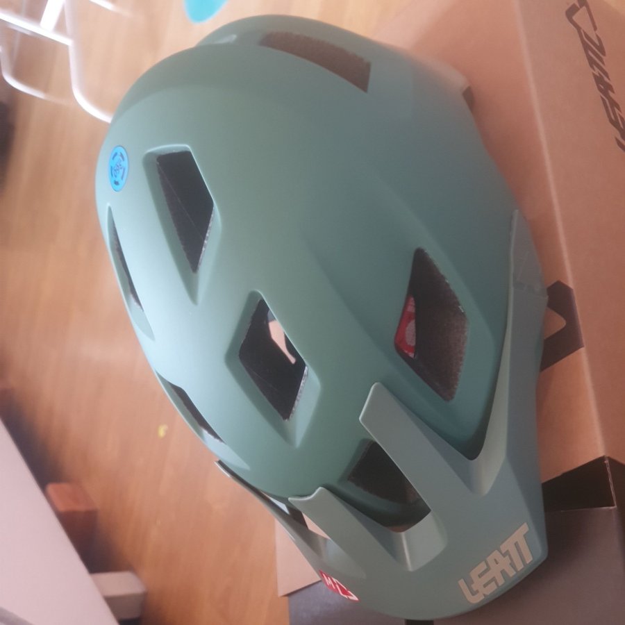 Leatt helmet MTB allmtn 1.0 ivy L