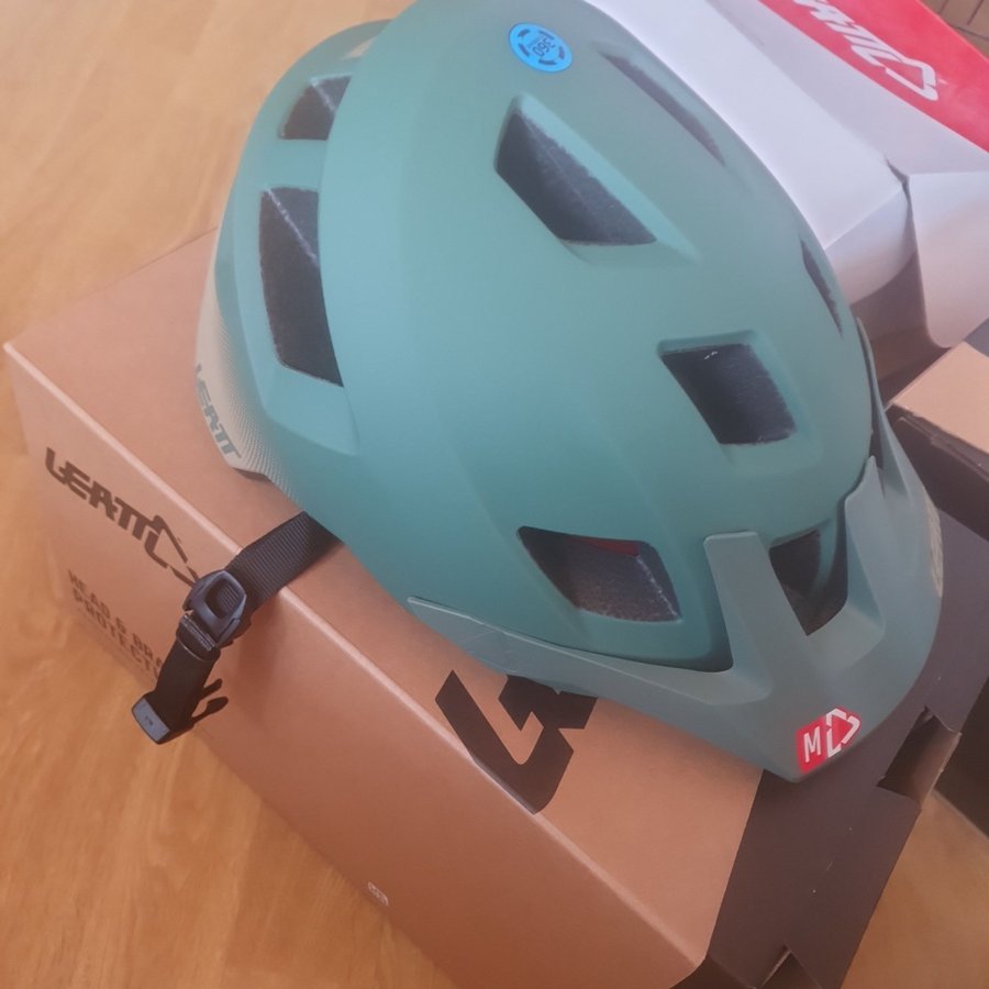 Leatt helmet MTB allmtn 1.0 ivy L