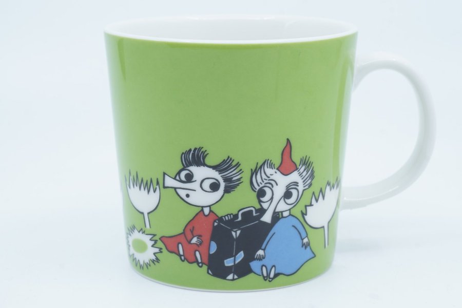 Muminmugg Tofslan och Vifslan/ Moomin Mug Thingumy and Bob