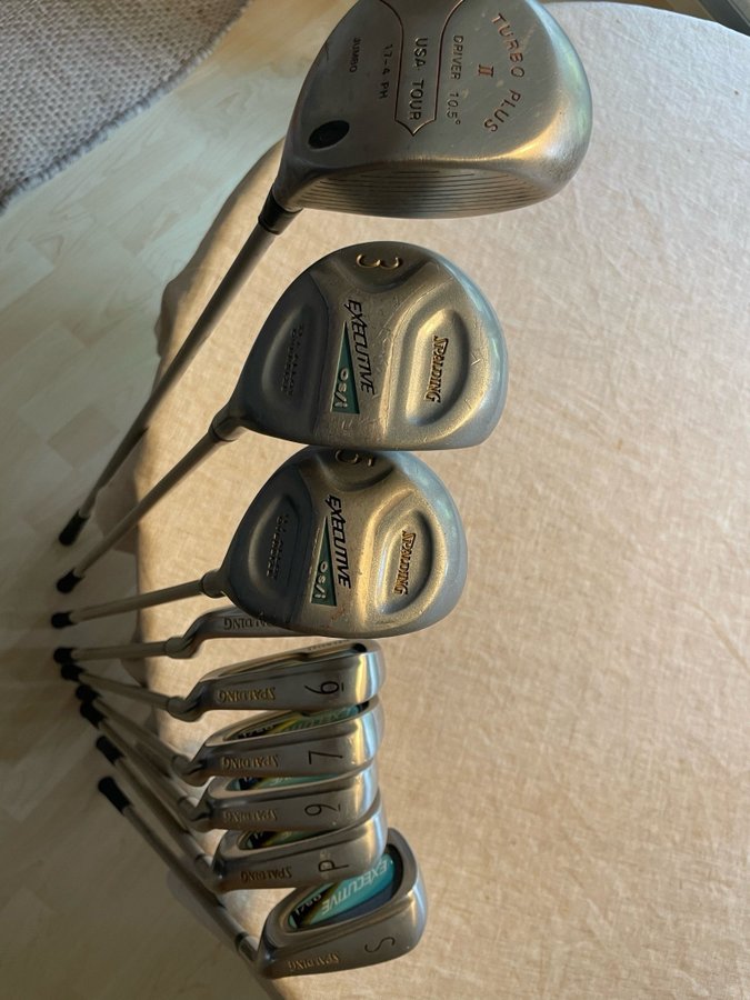 Golfset Spalding Executive OS/I Dam