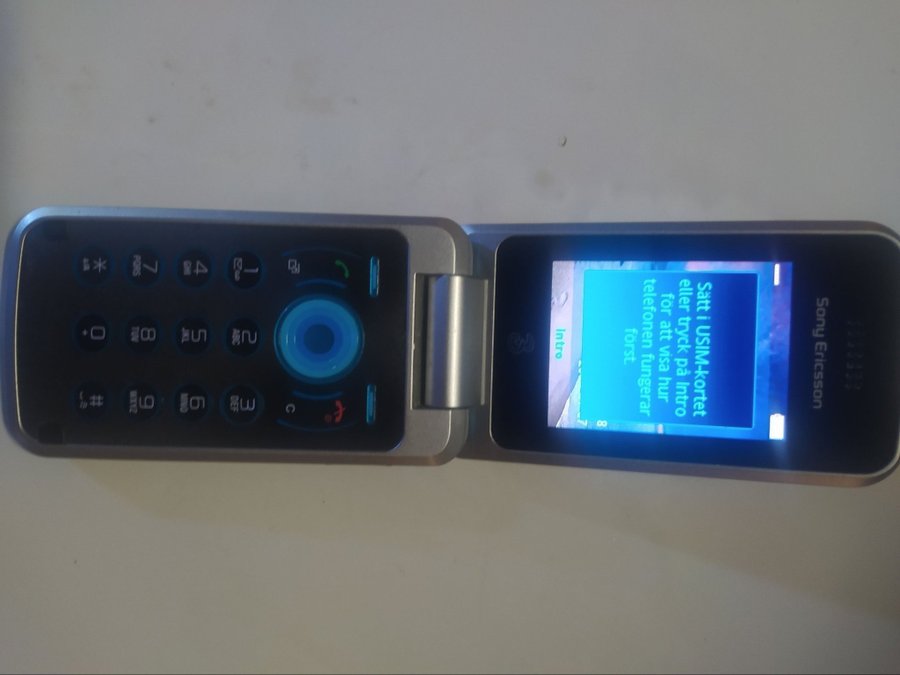 Sony Ericsson T707