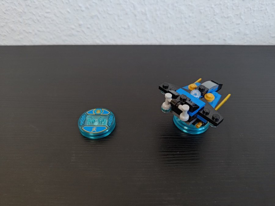 LEGO Dimensions 71215 Ninjago Jay