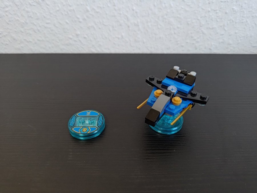 LEGO Dimensions 71215 Ninjago Jay