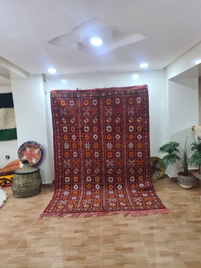 250x150 Cm Berber Marockansk matta