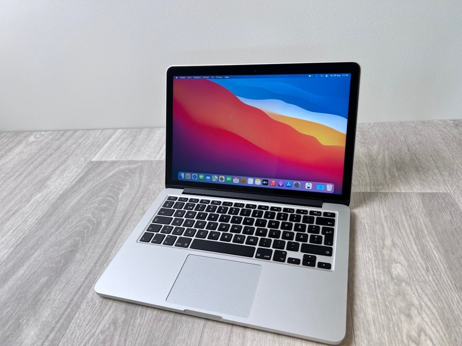 MacBook Pro 13-tums Retina 2015