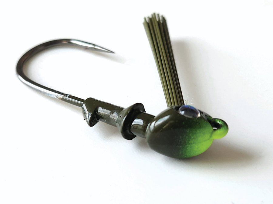 Weedless Lowen’s Signature series Swim Jig Crawdad- 12g