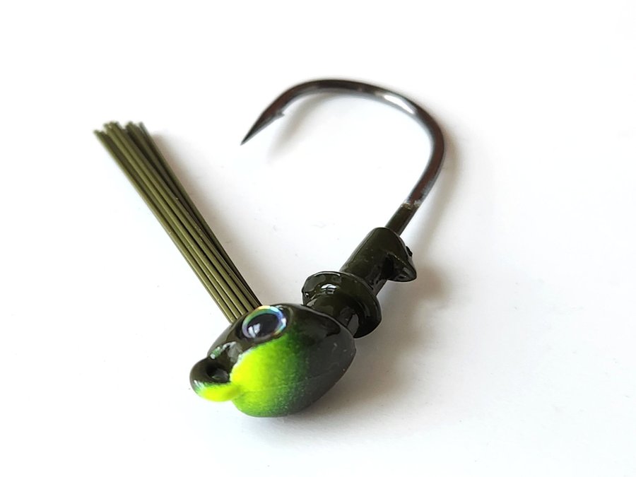 Weedless Lowen’s Signature series Swim Jig Crawdad- 12g