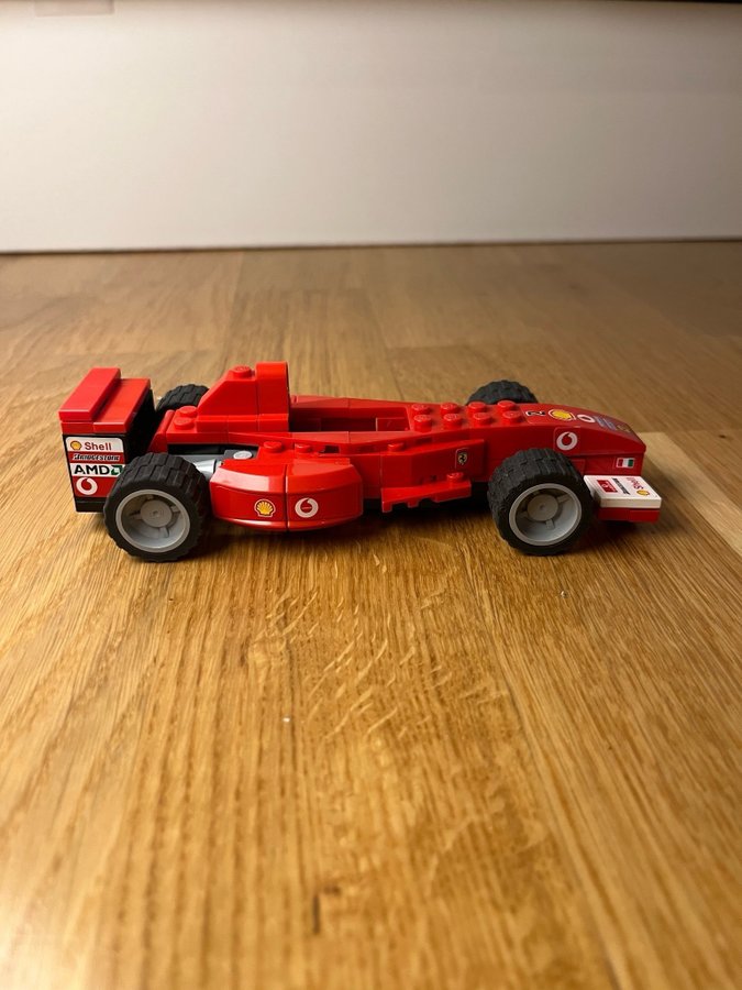 Lego Racers - Ferrari F1 Pit Set (8375) - 100% komplett