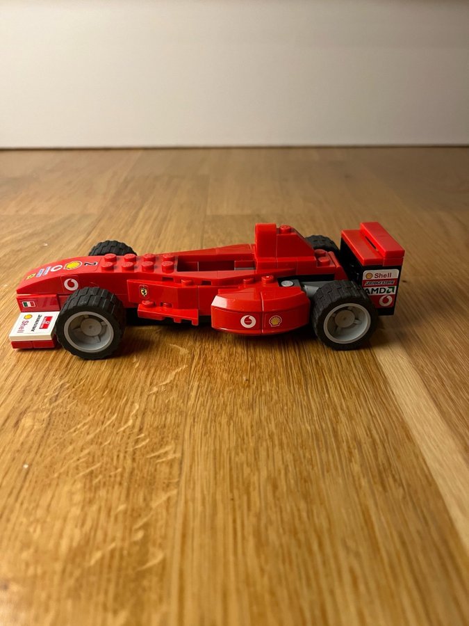 Lego Racers - Ferrari F1 Pit Set (8375) - 100% komplett