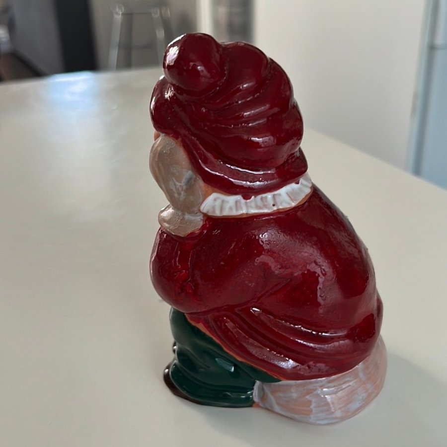 Tomtefigur tomte i keramik från Gabriel