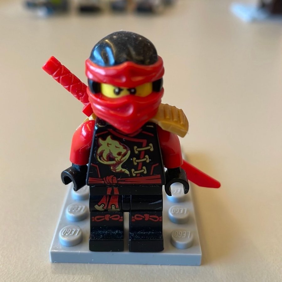 LEGO Ninjago Minifigur - Kai (Red Ninja)