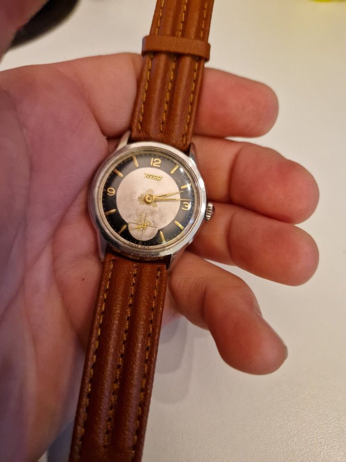 TISSOT BULLSEYE 60-tal