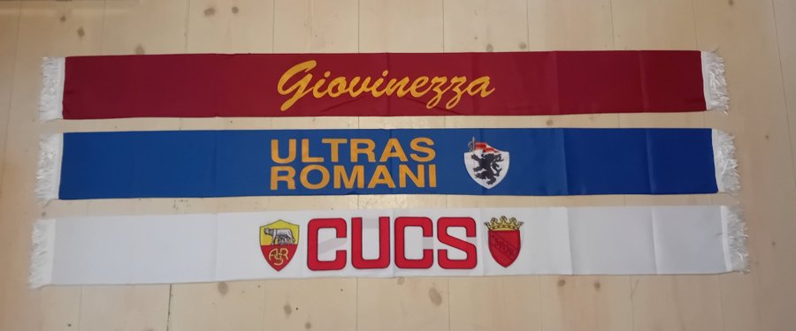 AS Roma Scarfs halsdukar