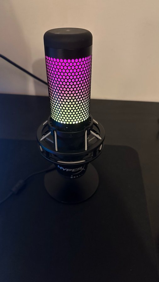 HyperX QuadCast S USB Microphone