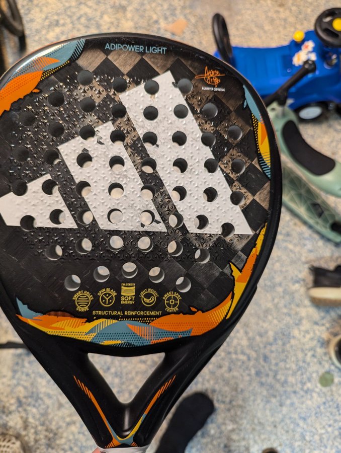 Adidas Adipower Light Padel Racket