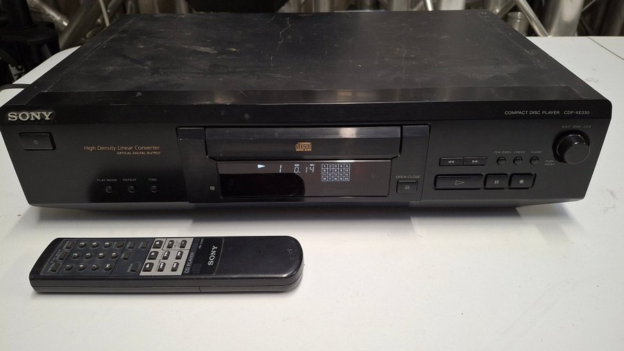 Sony CDP-XE330 CD-spelare