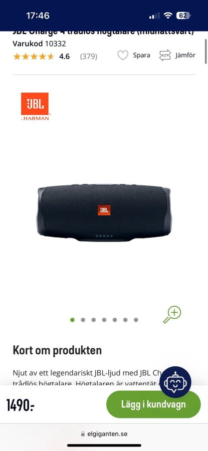 JBL Charge 4