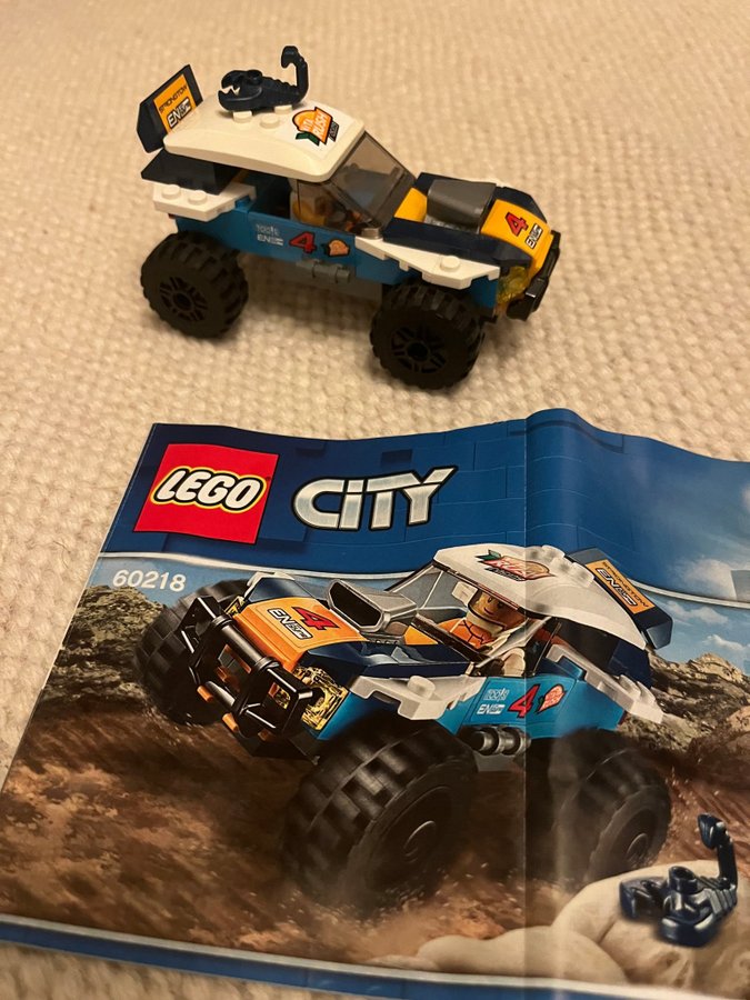 Lego City 60218 - Vita Rush