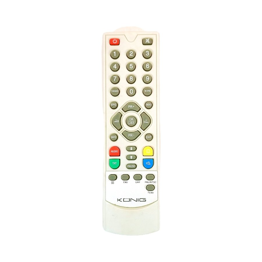 Konig X-0140 - REMOTE CONTROL