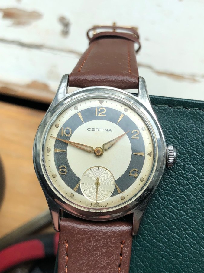 Certina 335mm ref 81101 cal 320