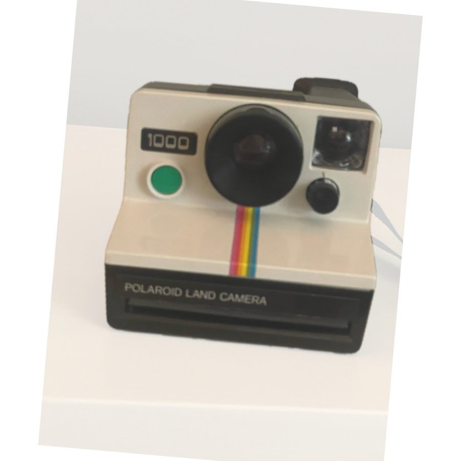 Polaroid land camera 1000 inkl väska samt garantibevis från 1980