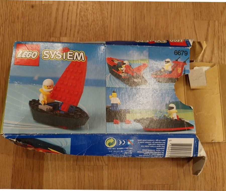 6679 lego set dark shark