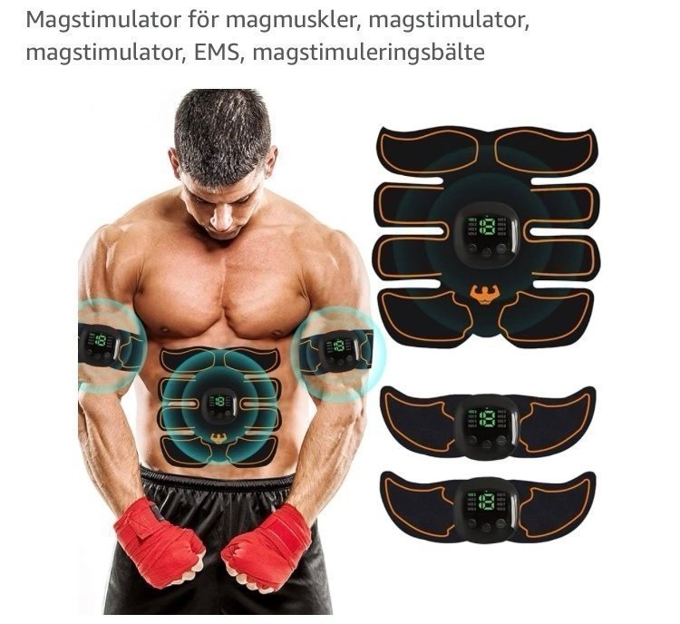 Magstimulator för magmuskler, EMS, magmuskleringsbälte