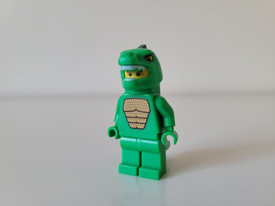 Lego - Lizard Man, Series 5 - col070 - Minifigur