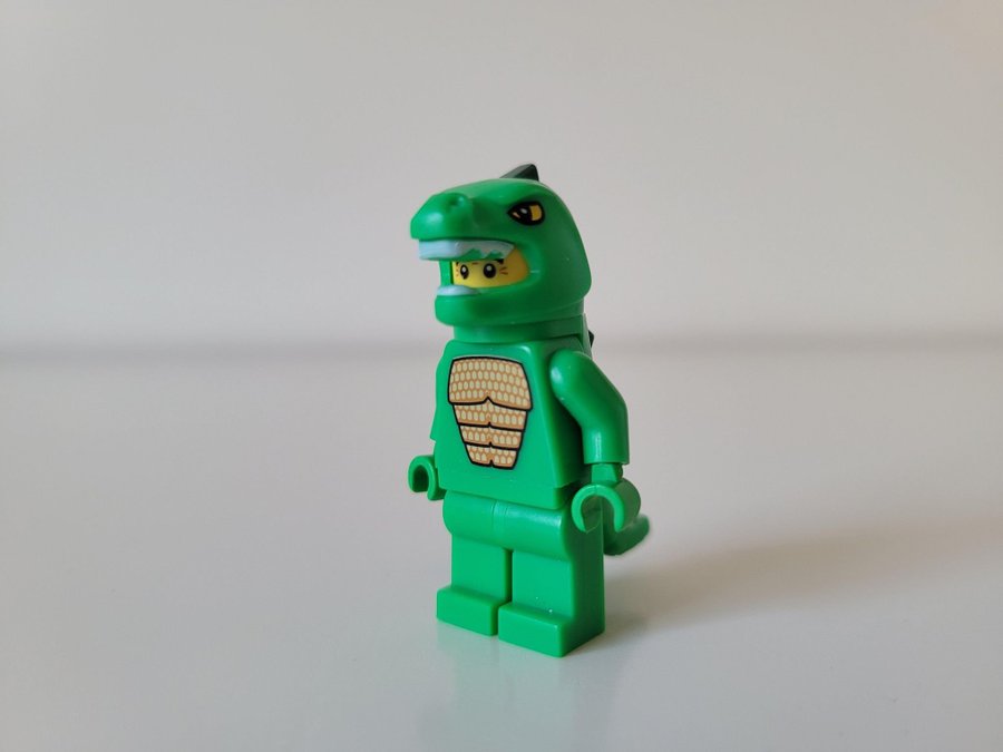 Lego - Lizard Man, Series 5 - col070 - Minifigur