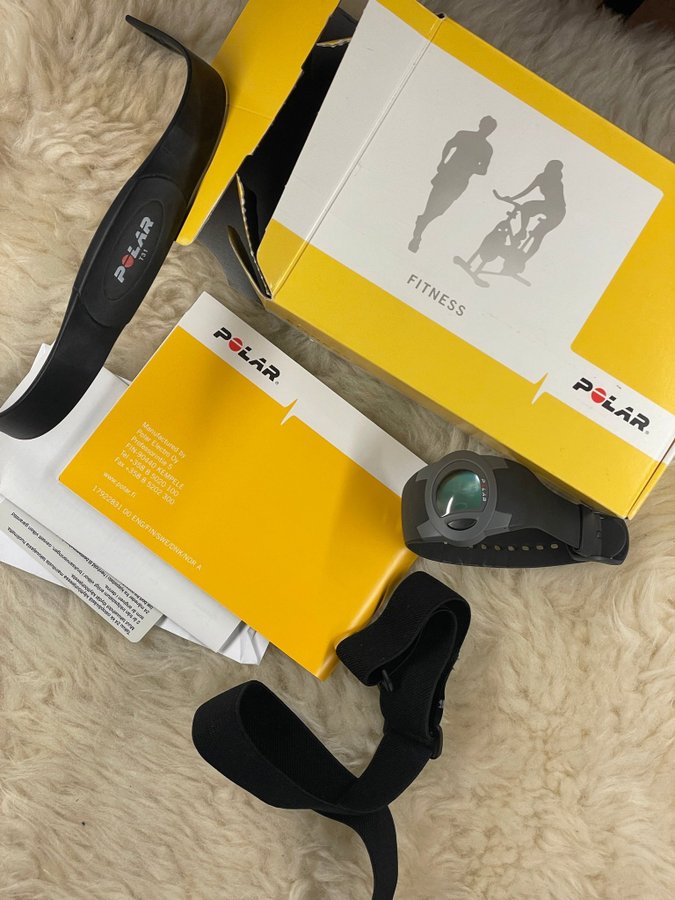 Polar F1 Fitness Heart Rate