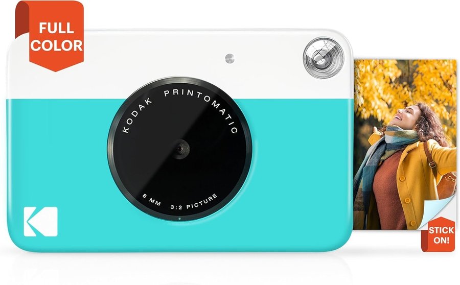 Kodak PRINTOMATIC Digital Instant Picture Camera, Full Colour Print