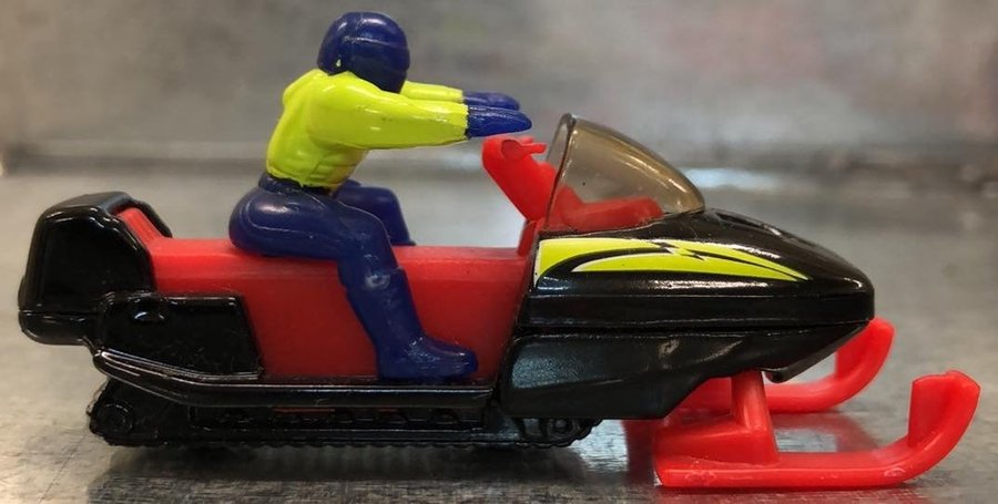 Matchbox Snowmobile 1:40