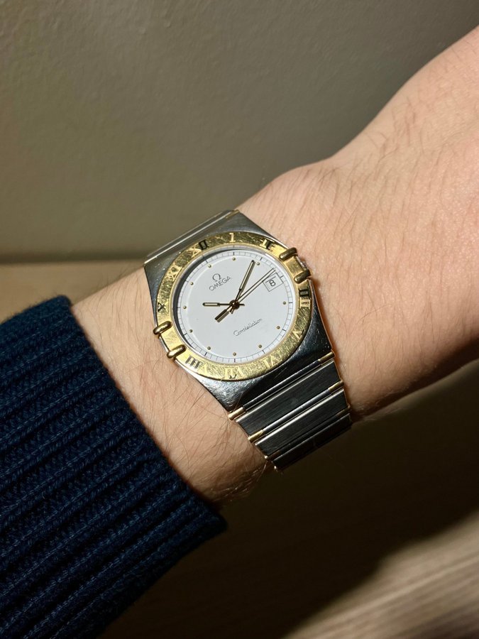 Omega Constellation Quartz