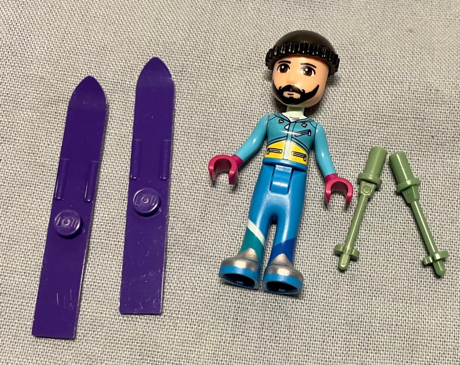 Lego Friends Pojke på Skidor