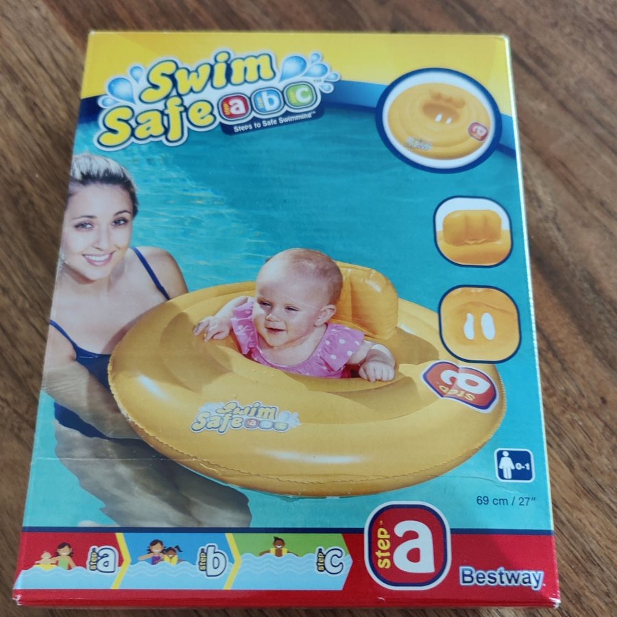 Swim safe abc - ålder 0-1