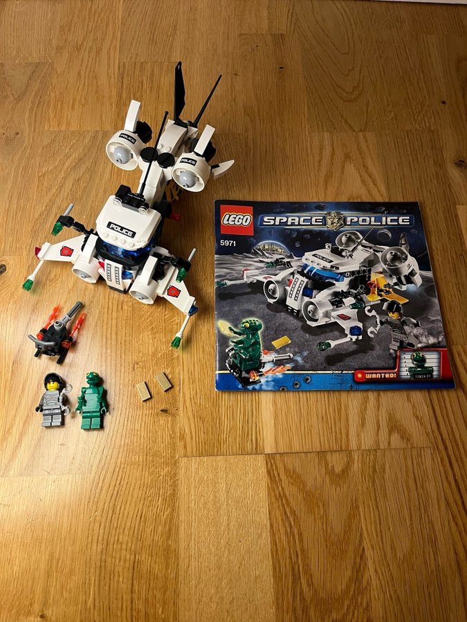 Lego Space Police - Gold Heist (5971)