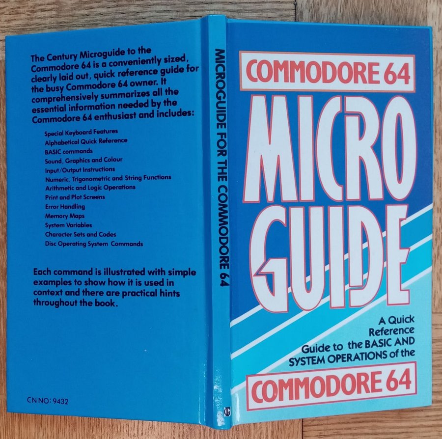 Commodore 64 Micro Guide (Guild Publishing)