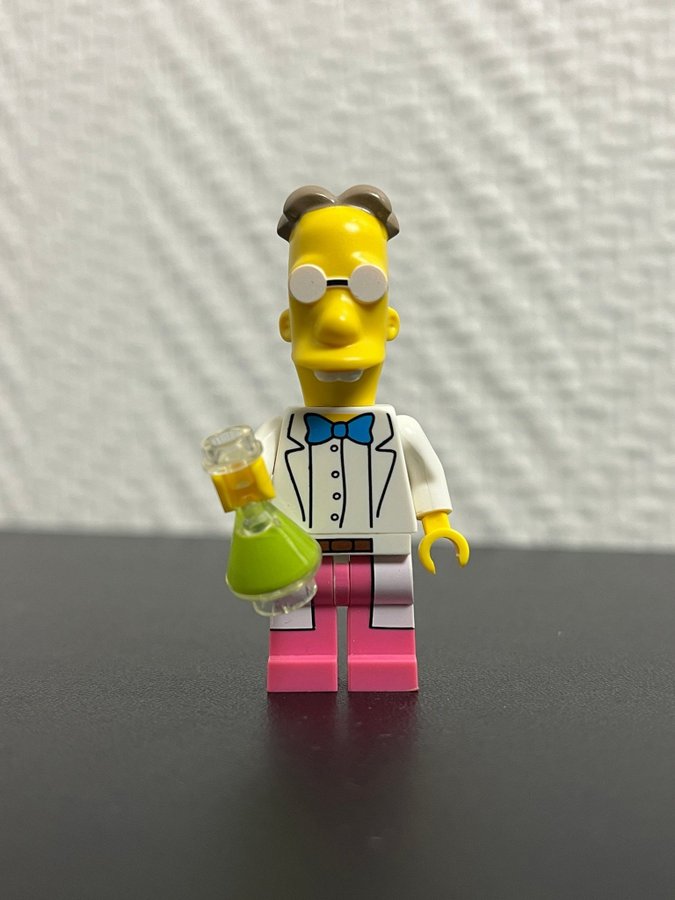 Lego Minifigurer Simpsons Serie 2 Professor Frink Komplett