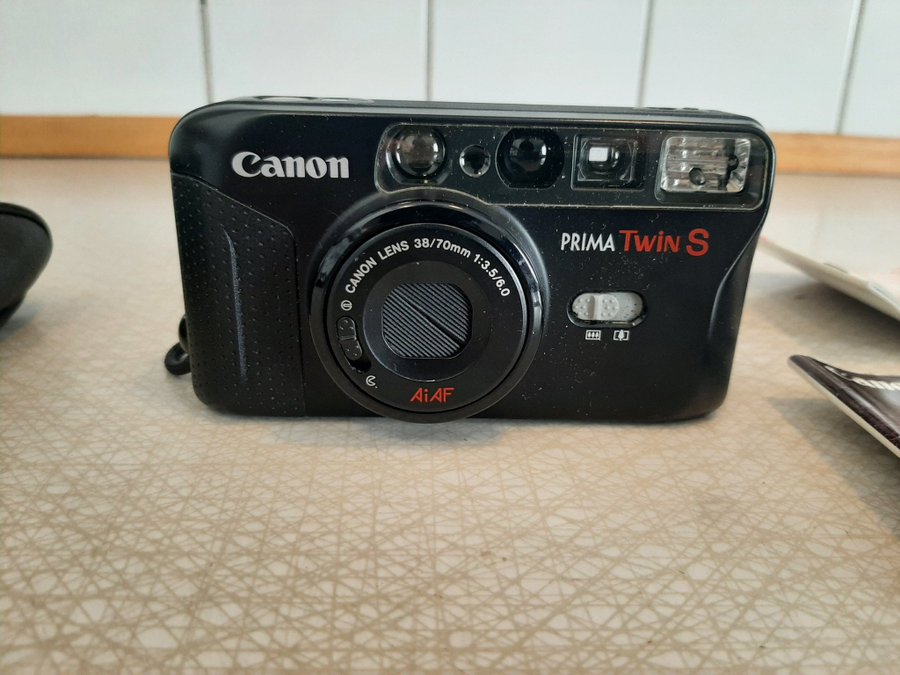 Canon Prima Twin S